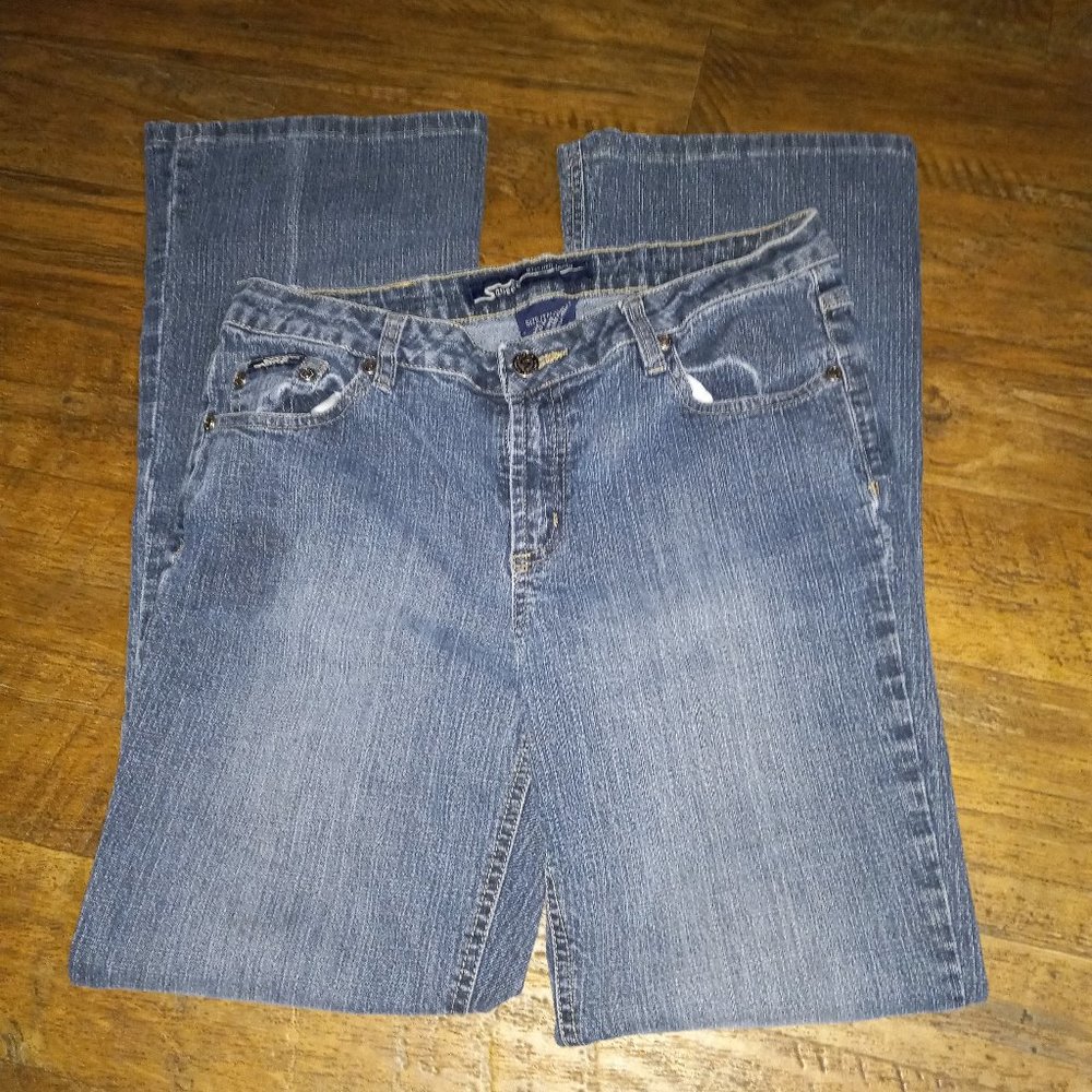 Dark Wash Flare Jeans